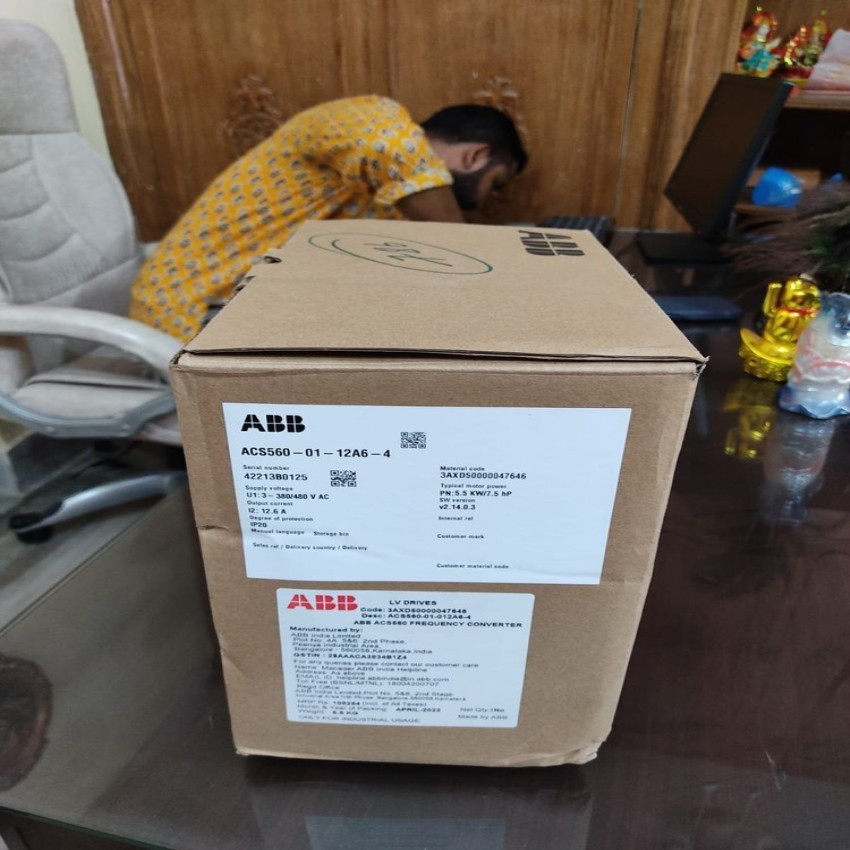 ACS550 Single Phase Drive