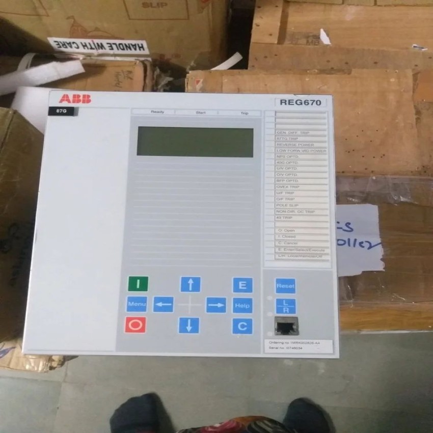 ABB Digital Protection Relay REC670