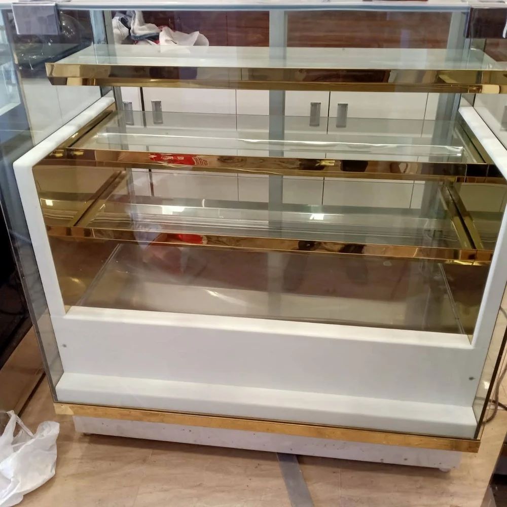 ABC Glass A-508 Display Counter, For Sweet Shops