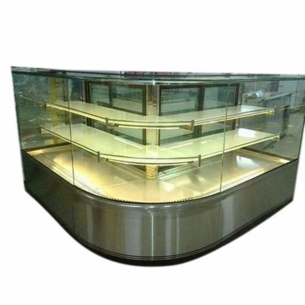 ABC Rectangular A-501 Display Counter, For Restaurant,Sweets Shop