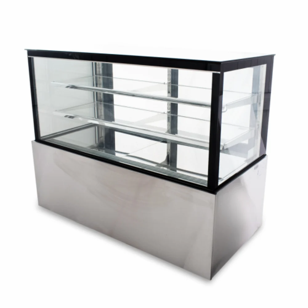 ABC Rectangular A-515 Display Counter, For Food Courts