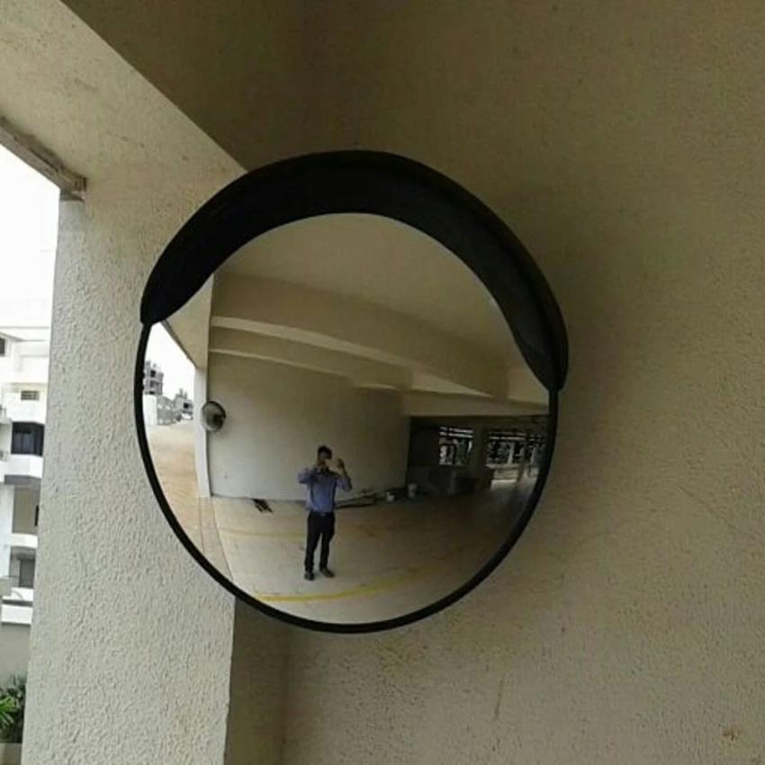 ABC Parking Convex Mirror
