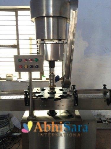 Internal Stainless Steel Bottle Sealer, Voltage: 230 V, Capacity: 1000-2400