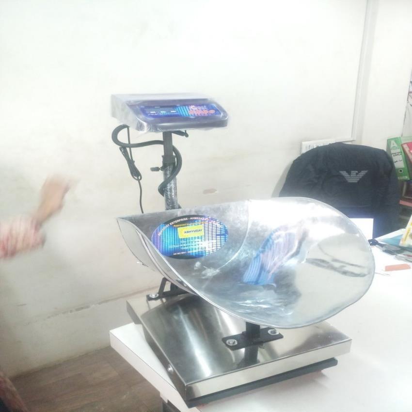 Abhyuday External Weighing Scale, 150 Kg Capacity for Rationing
