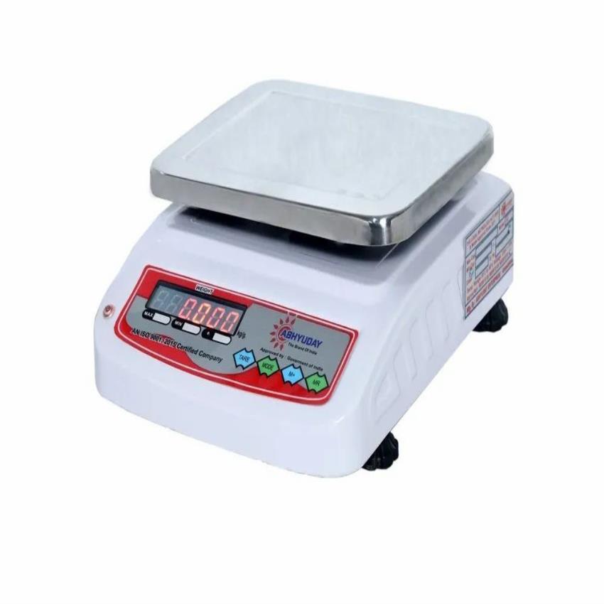 ABHYUDAY Retail Weighing Scale, MSF10, 5KG