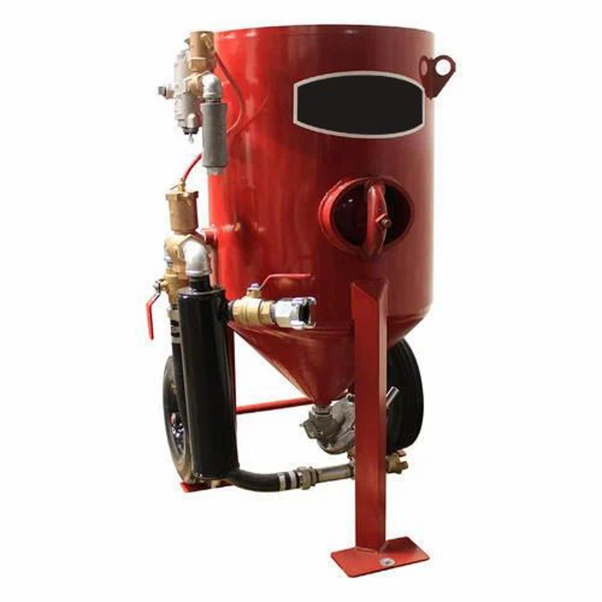 Abrasive Die Casting Machine