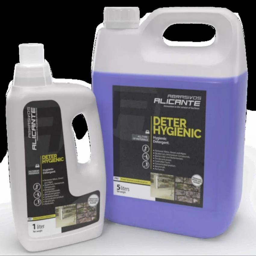 Abrasivos Alicante Disinfectant Solution