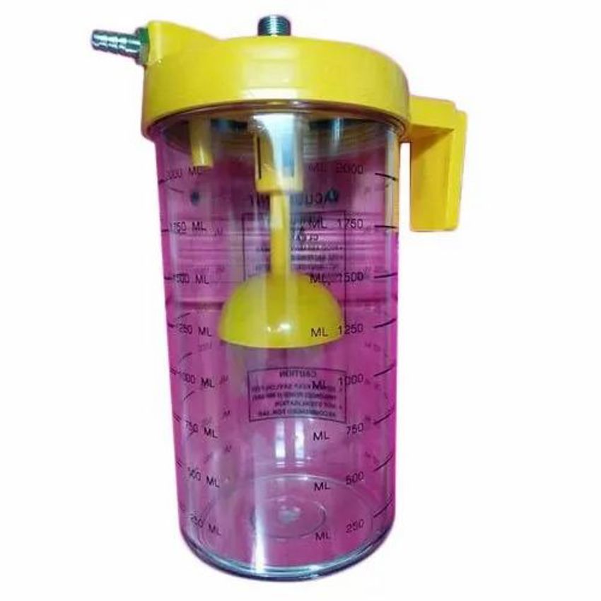 ABS Plastic 2000ml Surgical Vacuum Unit