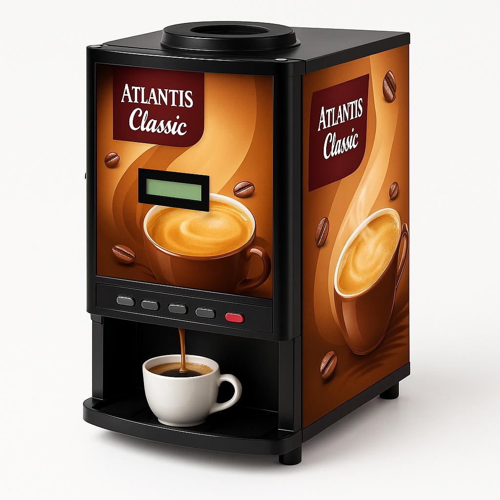 ABS Plastic Atlantis Classic Cafe Mini Office Machine