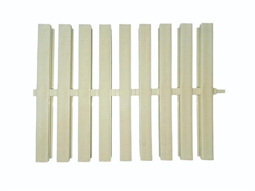 ABS Overflow Grating, 10 Inch