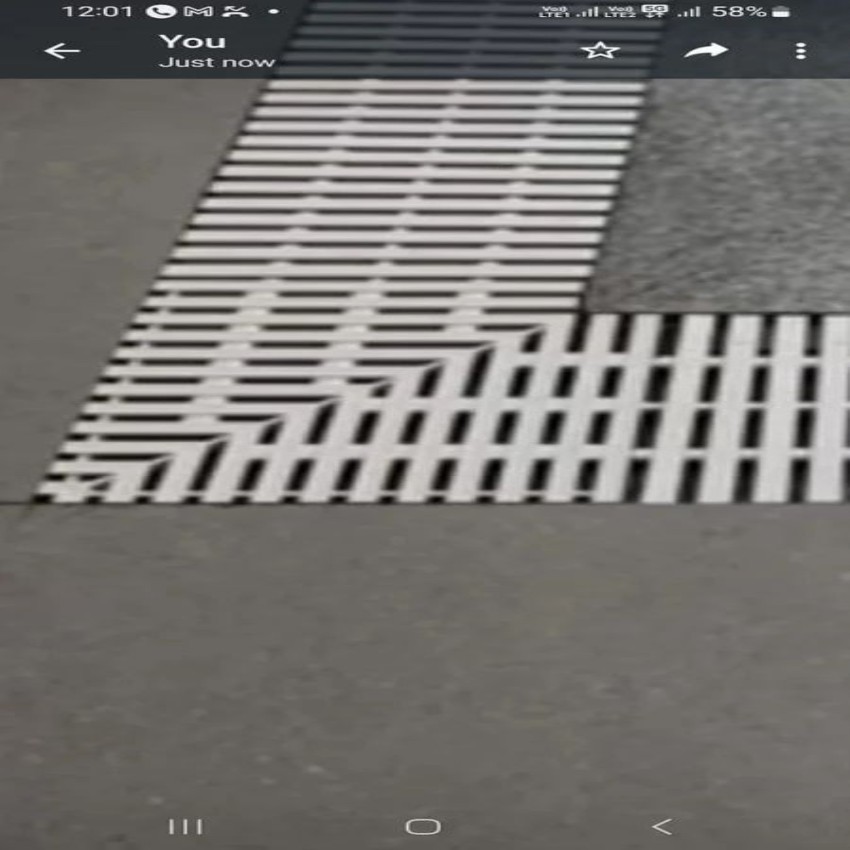 ABS White Swim Grating