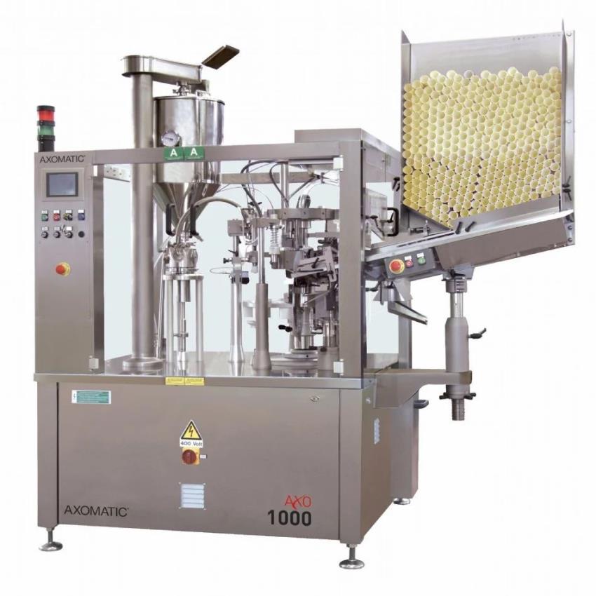 Linear Automated Tube Filling Machine