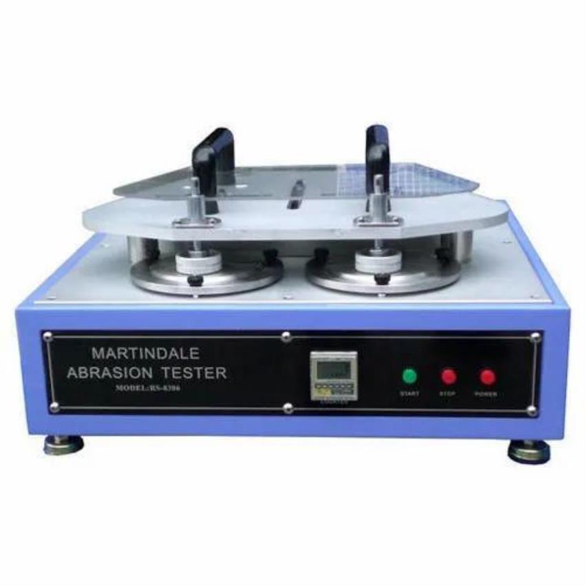 Stainless Steel Martindale Abrasion Test Machine, 220V