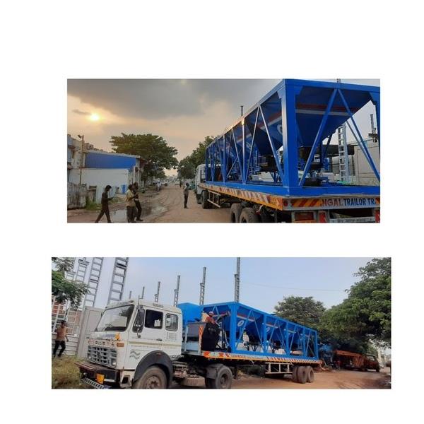 AC Drive 4 Bin Material Feeder