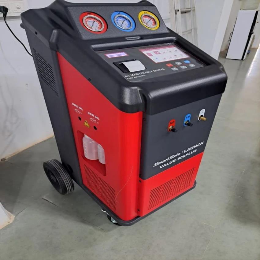 AC Refrigerant Charging Machine