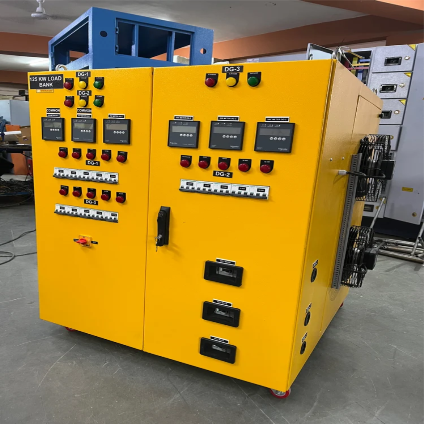 AC Load Bank 62-1000 kW, 415v