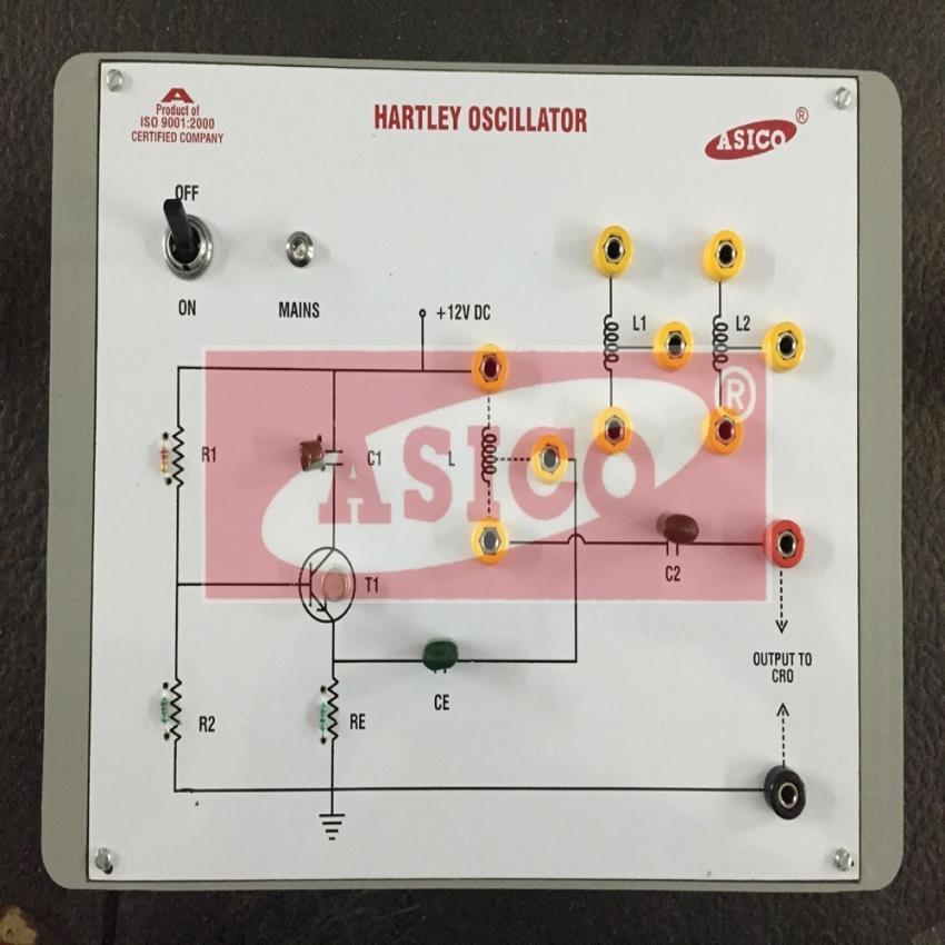 AC MAINS HARTLEY OSCILLATOR DEVICE
