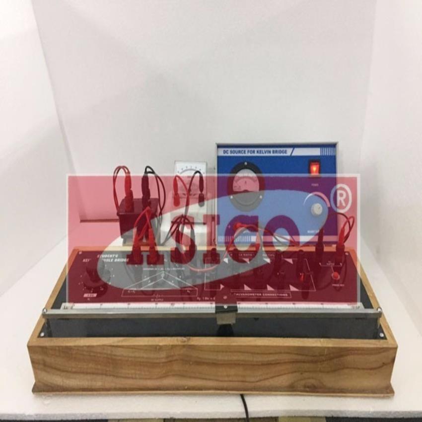 AC Mains Kelvin Bridge Equipment, Corrugated Box