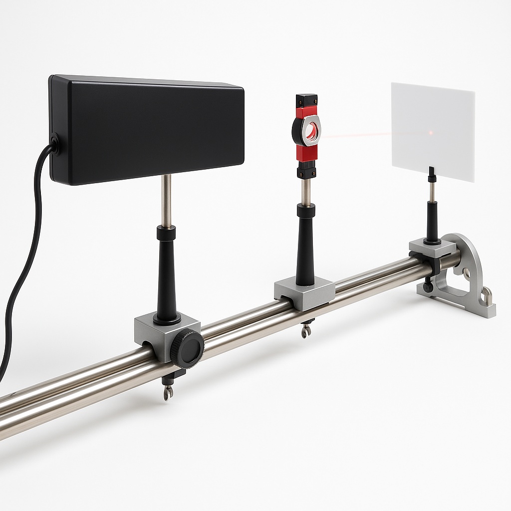 AC Mains He-Ne Laser Experiment