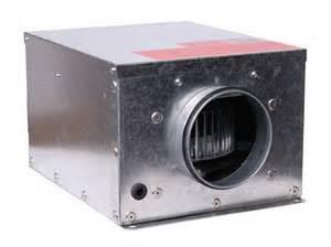 AC Rectangular Duct Mounted Fan