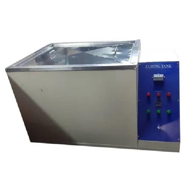 Automatic Accelerated Curing Vessel, Mild Steel, 12 Moulds