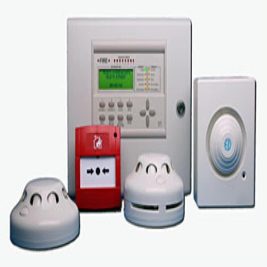 Access Control and Fire Alarm Device