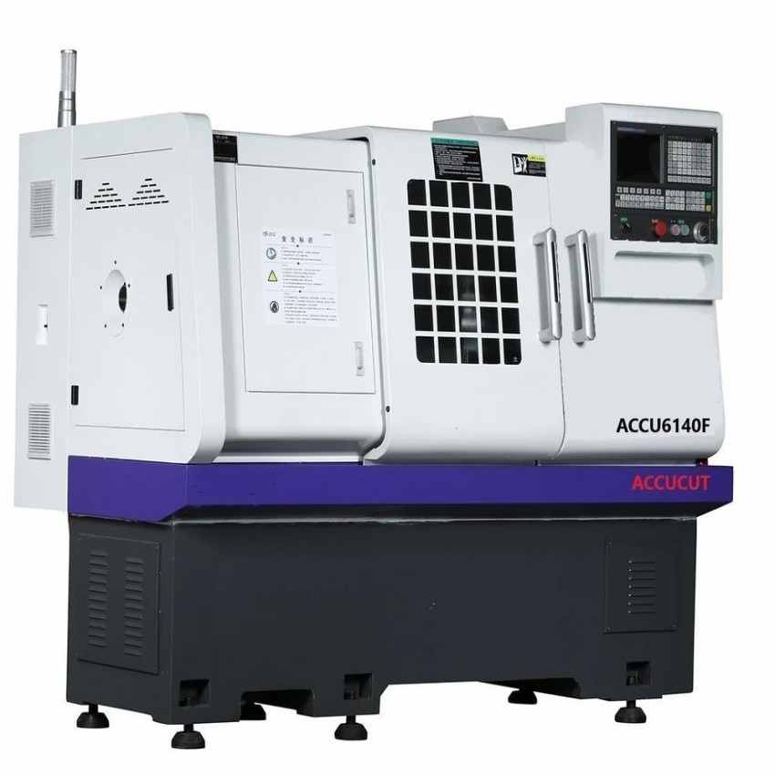 Accucut ACCU6140F CNC Lathe Machine