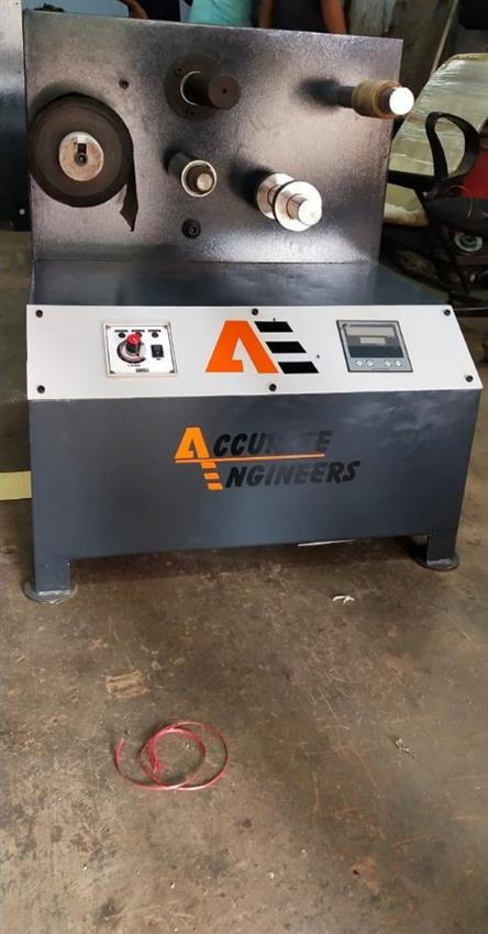 Accurate Mild Steel Doctoring Rewinder