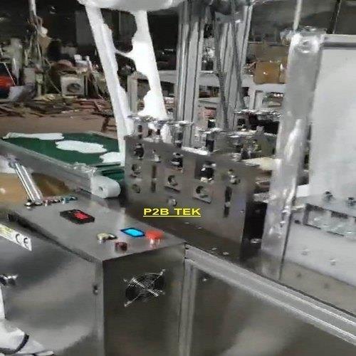 AC/DC Tissue Paper Making Machine, 500 Piece/Minute Capacity