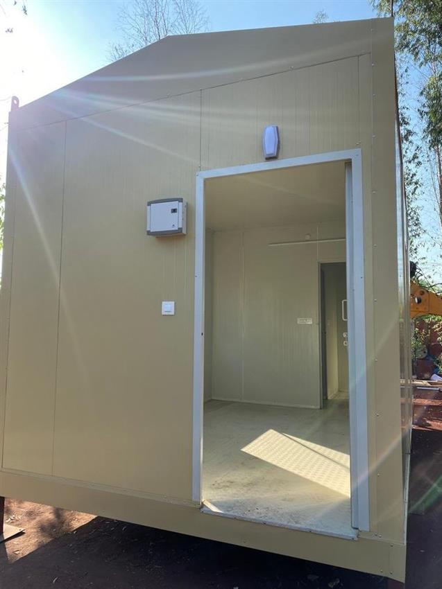 Galvanised PUF Wall Panel, 50mm Thickness