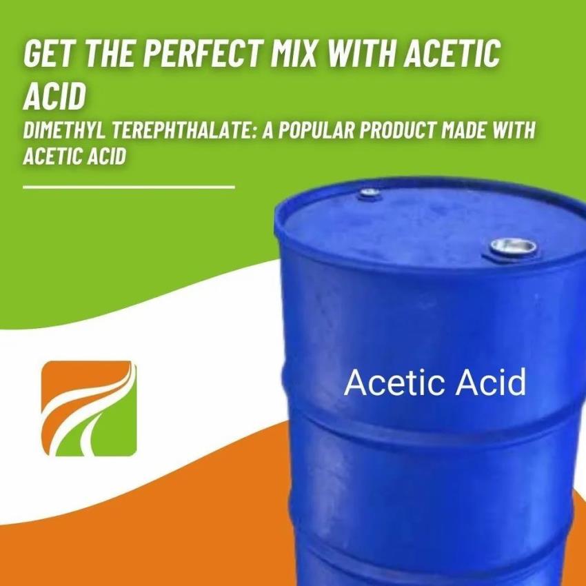 Industrial Acetic Acid Tanker