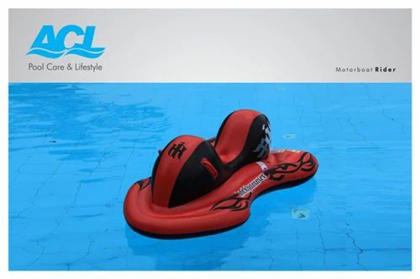 ACL Red Motor Boat Toy