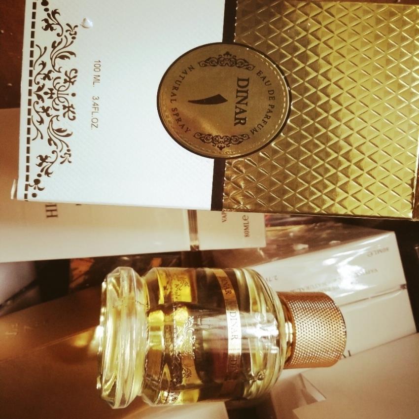 ACO Woody Dinar Personal Perfume