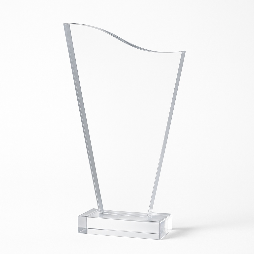 Acrylic Office Award Trophies