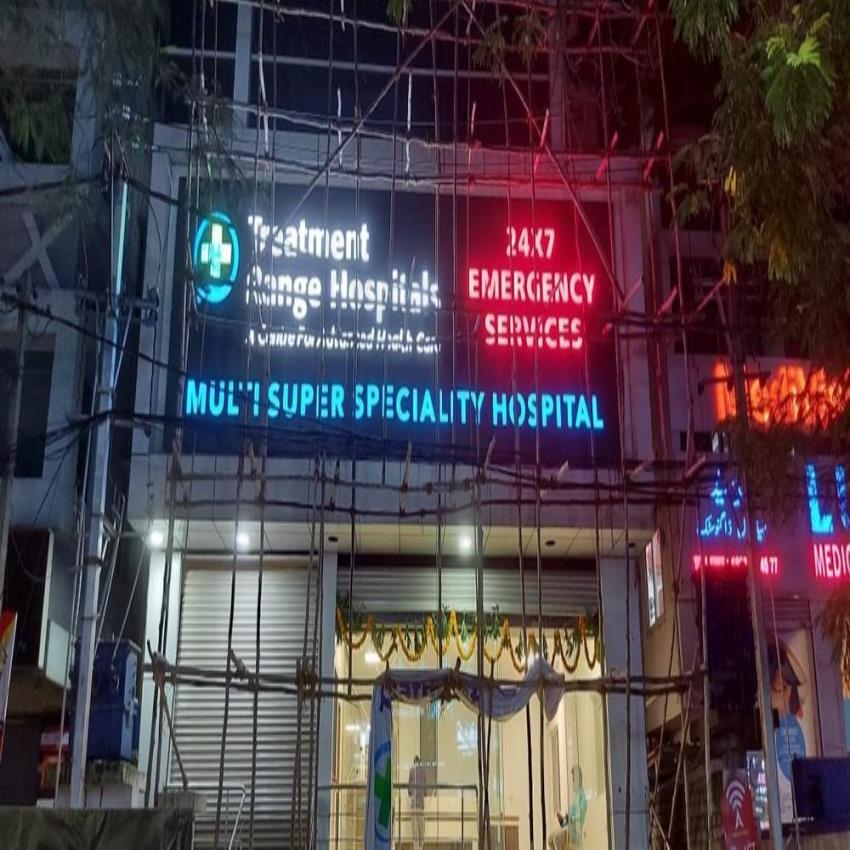 Acrylic LED Advertising Sign