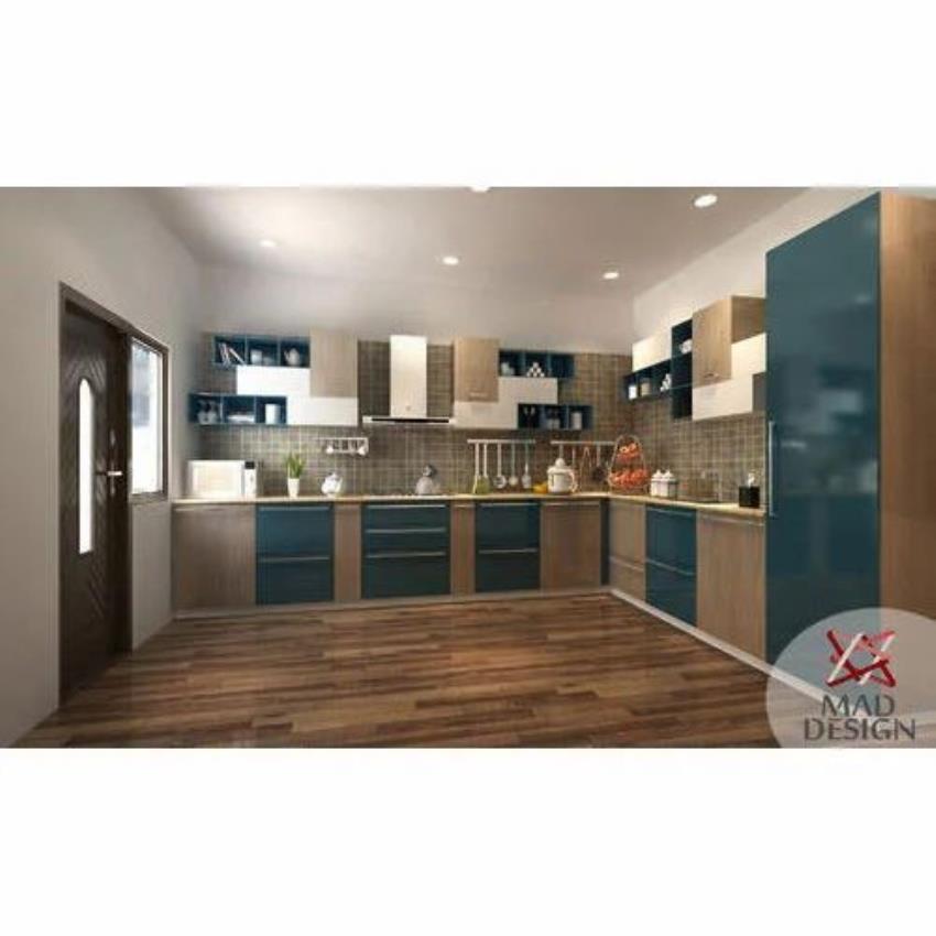 Acrylic Kitchen Modules