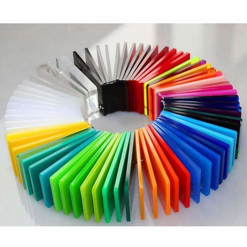 Acrylic Plastic Sheets for Kitchens and Framing, 2-12mm