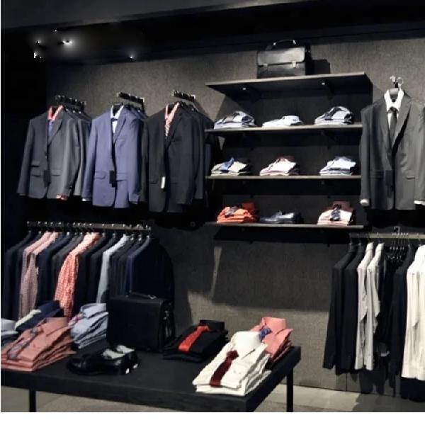 Acrylic Wall Mounted Jacket Racks