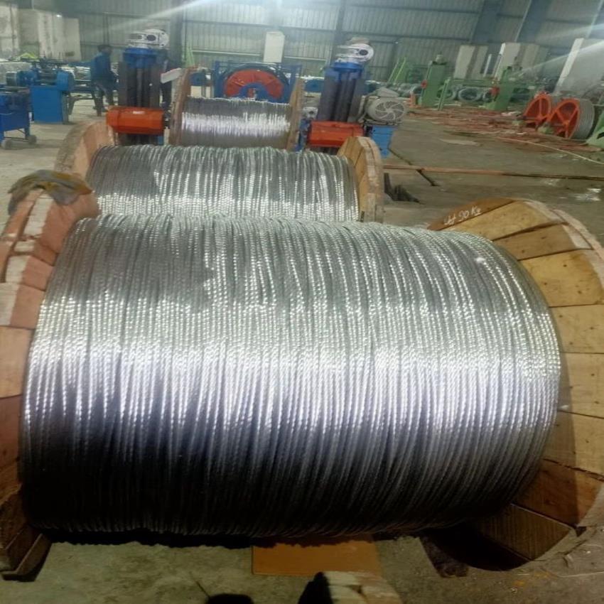 ACSR Conductor, Silver, Industrial