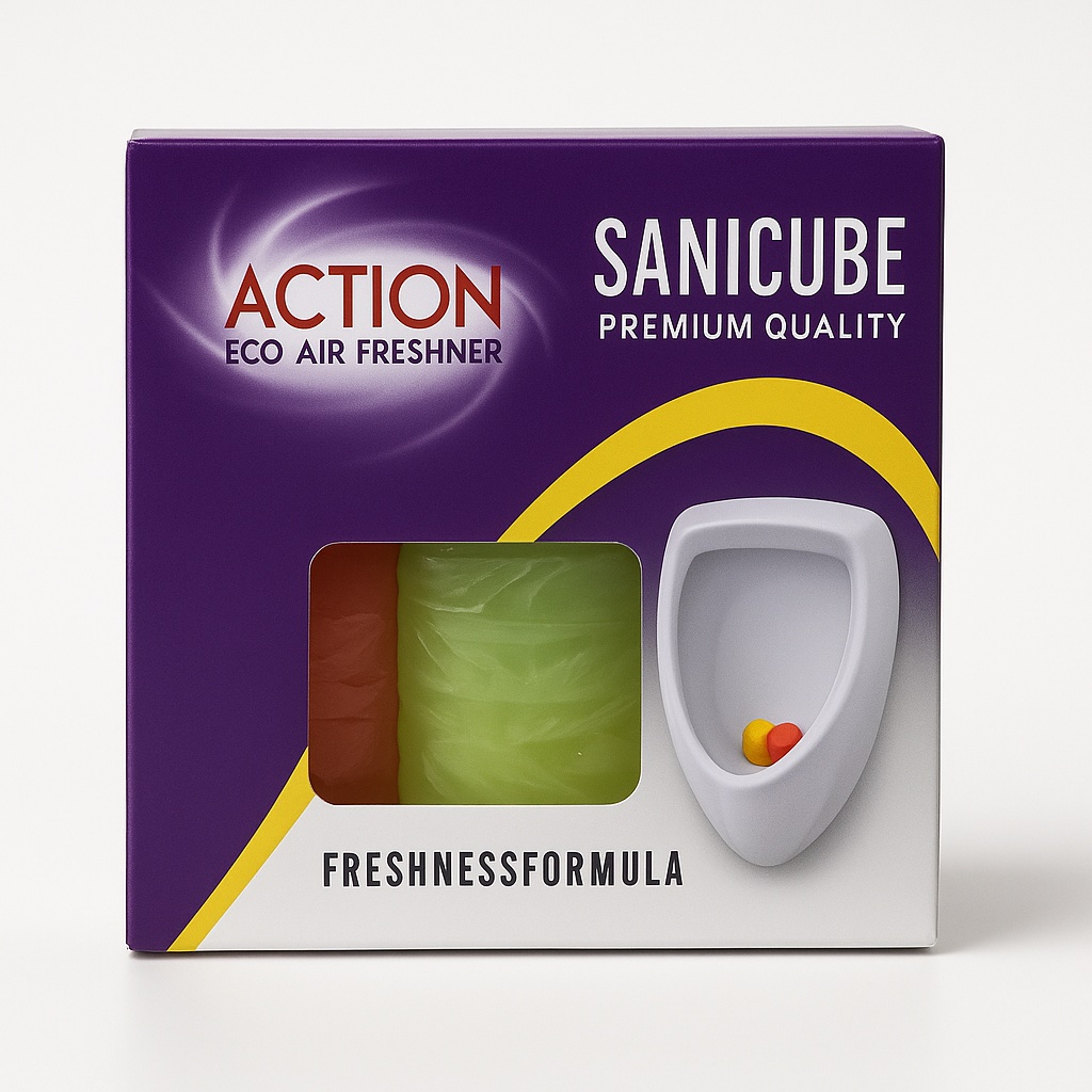 Action Fragrant Urinal Blocks