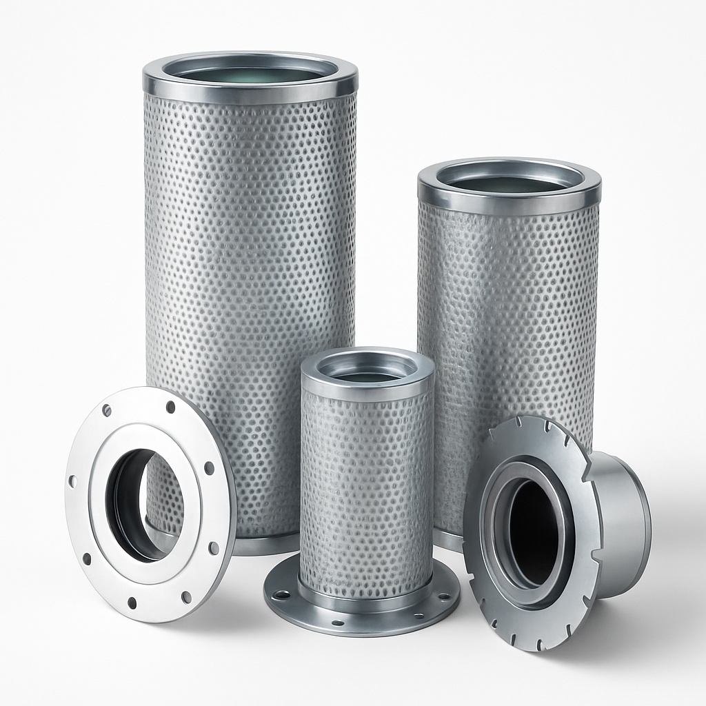 Aluminum Industrial Carbon Air Filters