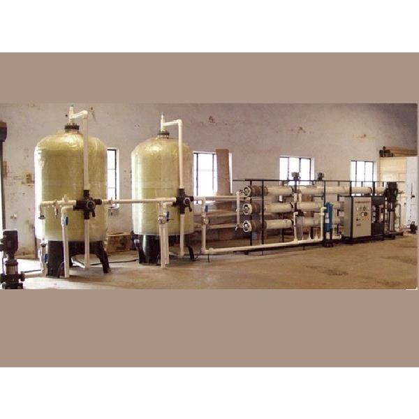 FRP Activated Carbon Filtration Machine
