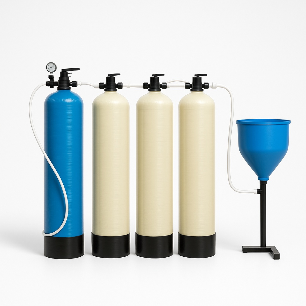 Vertical Activated Carbon Water Filter