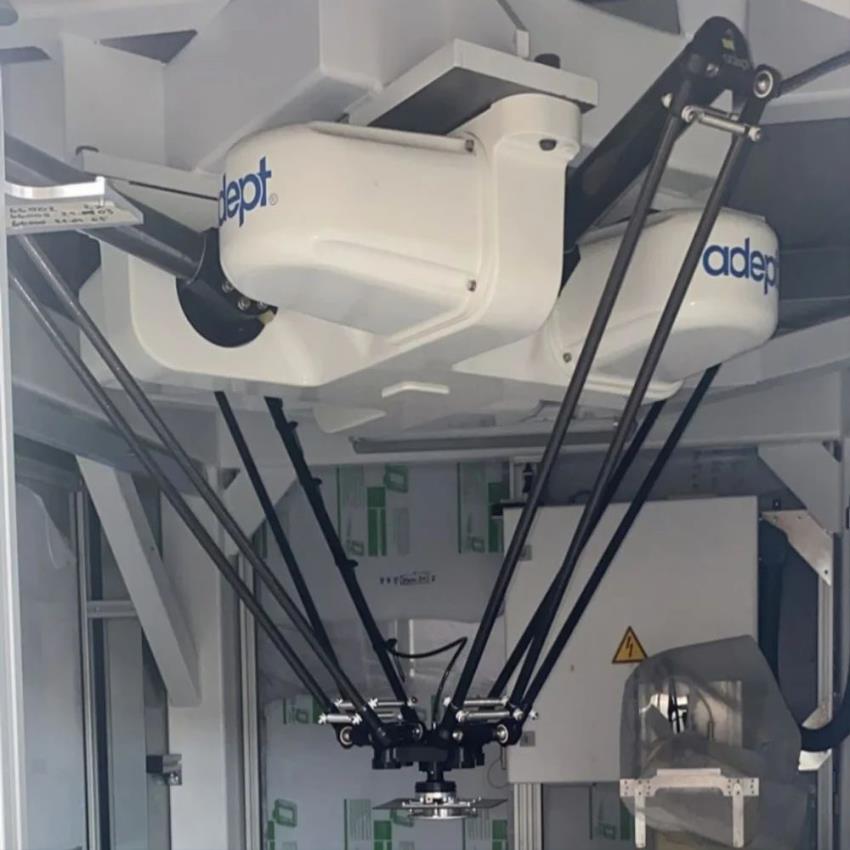 Adept Quattro S650 Automatic Robot