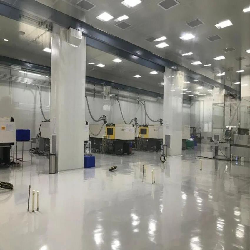 PUF Panel Clean Room Chamber