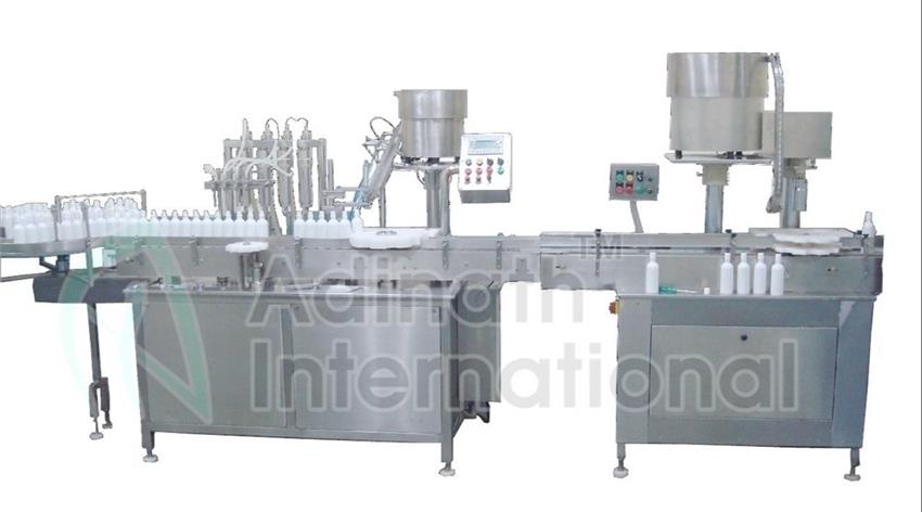 Adinath Automatic Soap Filler