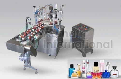 Adinath Cosmetic Filling Line