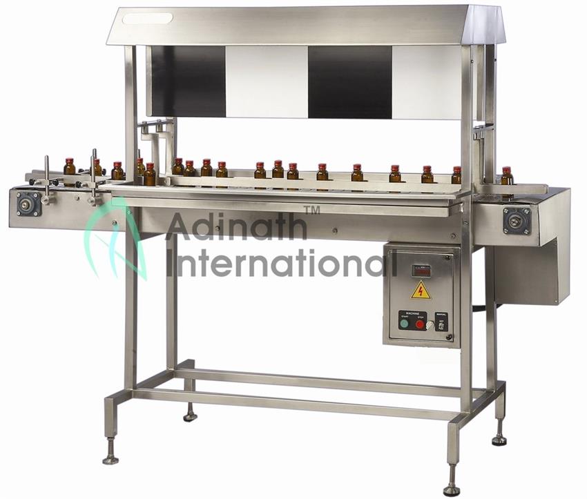 Adinath Vial Bottle Inspection Equipment