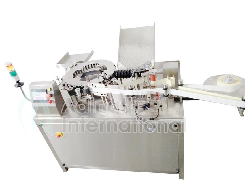 Adinath Rotary Ampoule Labeling Equipment ALM
