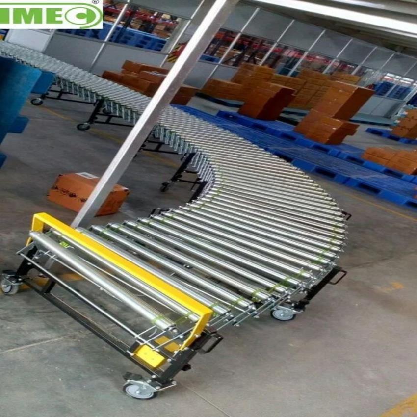 Adjustable Speed Roller Belt Conveyors